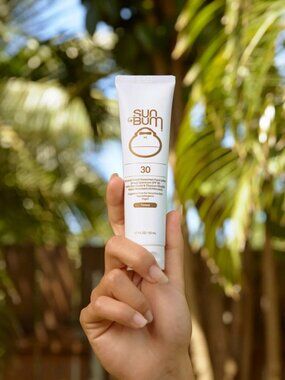 Sun Bum Mineral SPF 30 Tinted Sunscreen Face Lotion NEW Sealed